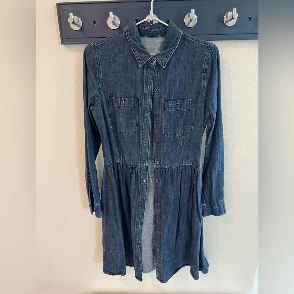 Denim Dress